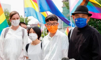 Parejas homosexuales en Japón. Foto: CNN.