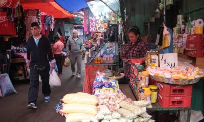 Mercado N° 4 de Asunción. Foto: Nenecho Rodríguez.