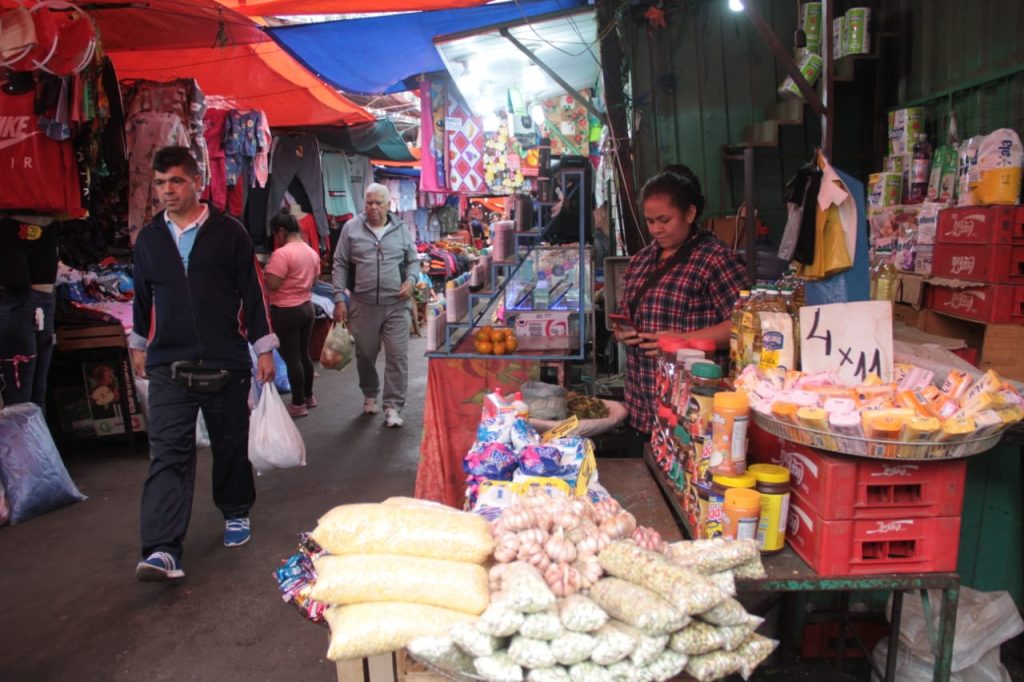 Mercado N° 4 de Asunción. Foto: Nenecho Rodríguez.