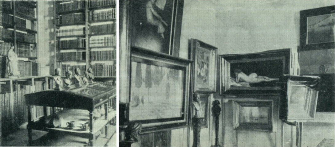 Museo Nacional de Bellas Artes ca. 1911. Arsenio López Decoud. Cortesía