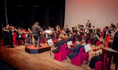 Orquesta Filarmónica “Ipu Paraguay” . Cortesía