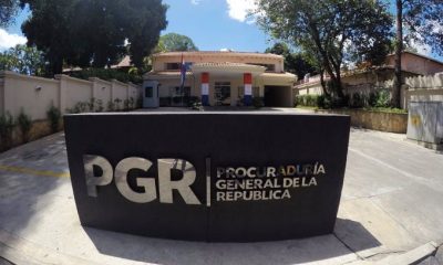 Sede de la Procuraduría General de la República. Foto: PGR