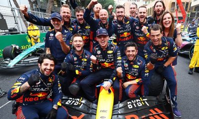 Equipo de Red Bull. Foto: @F1.