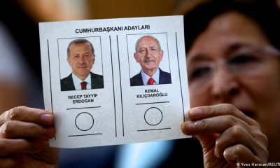 El actual mandatario del país Recep Tayyip Erdogan ganó la primera vuelta y podría asegurarse la reelección, tras 20 años en el poder. Foto: DW.