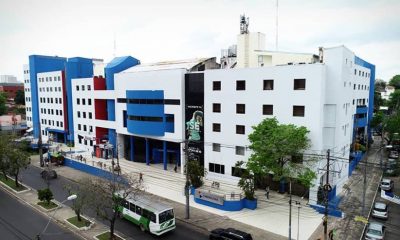 Fachada de la Universidad Americana. Foto: Gentileza.