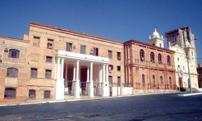 Universidad Católica, en el Centro Histórico de Asunción. Cortesía