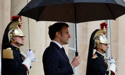 Emmanuel Macron. Foto: Clarín.