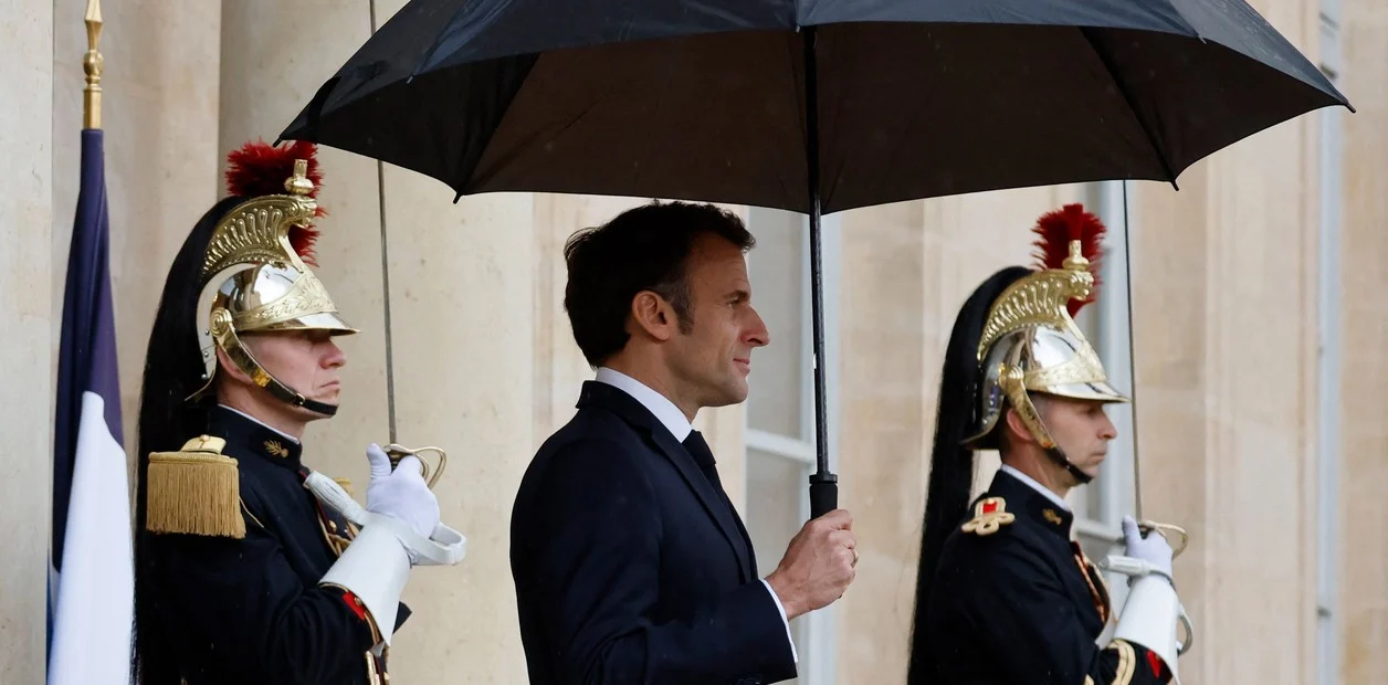 Emmanuel Macron. Foto: Clarín.