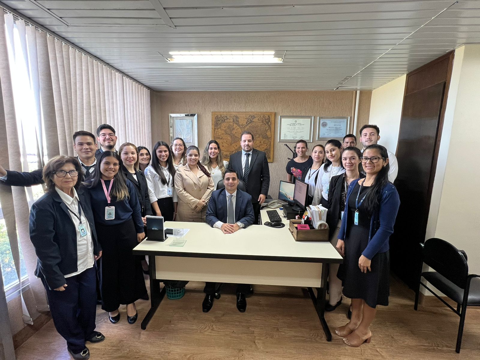 Juzgado de Primera Instancia en lo Laboral del Sexto Turno. Foto: Gentileza