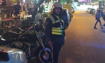 PMT constató que fanáticos de Harley Davidson conducían sin cascos e ingresaron a beber alcohol. Foto: Juan Villalba.