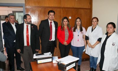 El equipo de la Unidad Especializada de Seguridad y Convivencia Ciudadana. Foto: Ministerio Público.