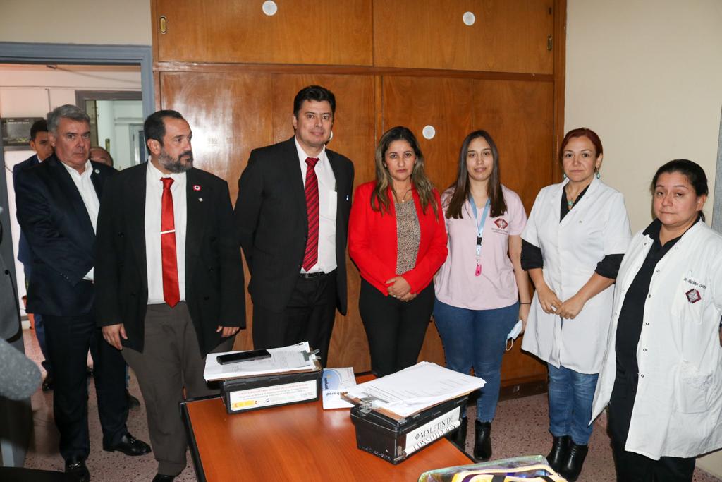 El equipo de la Unidad Especializada de Seguridad y Convivencia Ciudadana. Foto: Ministerio Público.