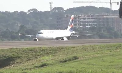 El peligroso delincuente arribó al país en vuelo comercial. Foto: captura.