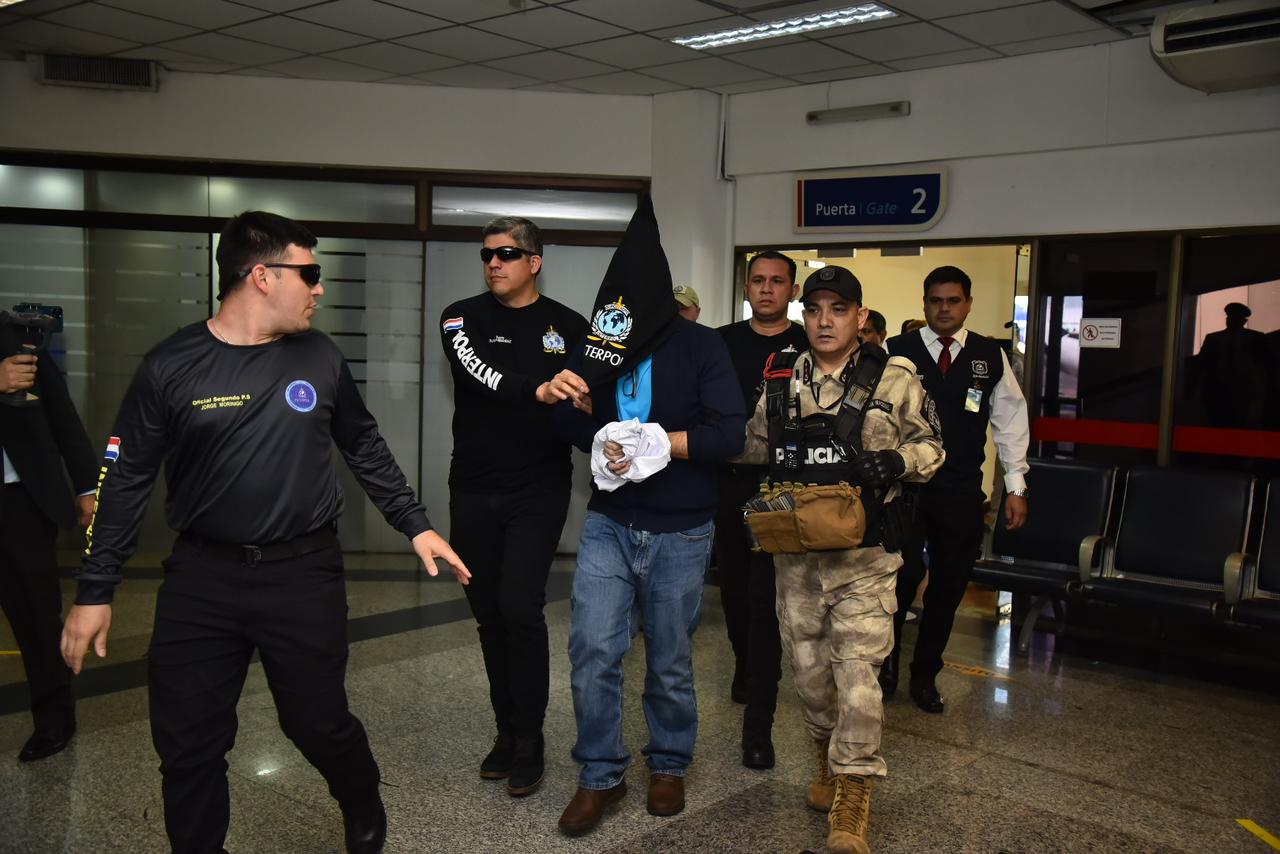 Miguel Insfrán alias "Tío Rico. Foto: Ministerio Público.