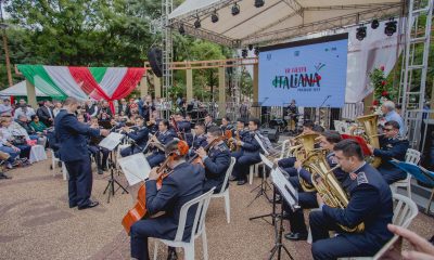 Fiesta de la República Italiana. Foto: Gentileza.