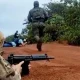 Operación militar en Brasil. Foto: Clarín.