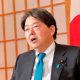 Yoshimasa Hayashi, ministro de Relaciones Exteriores de Japón. Foto: MRE