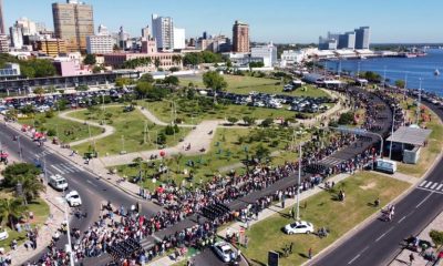 Costanera de Asunción. Foto: Gentileza.