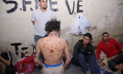 Detenidos por las manifestaciones. Foto: Radio Cáritas.