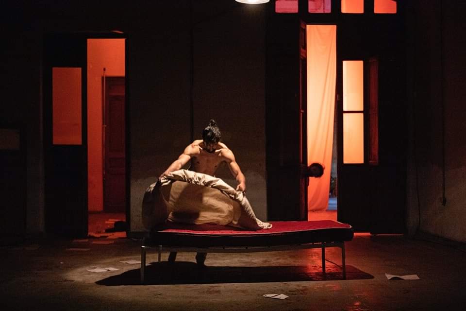 Escena de "El habitante". Cortesía