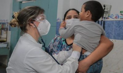 Preocupa a Salud aumento de casos de enfermedades respiratorias. Foto: Salud.