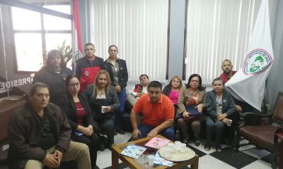 Profesionales de Enfermería realizaron varias reuniones con autoridades del IPS. Foto: APE.