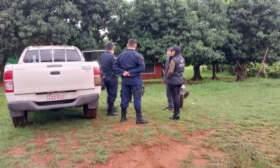 El procedimiento fue llevado a cabo en la zona de Arrua'i. Foto: Gentileza