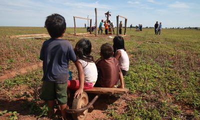 Exigen respeto a tierras ancestrales de los nativos. Foto: Radio Cáritas.