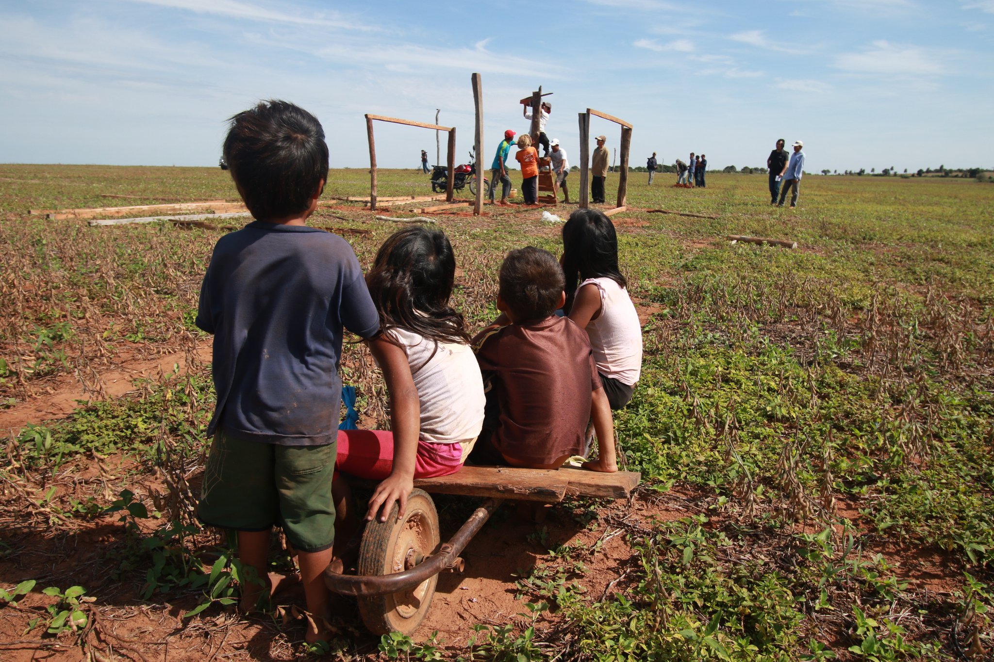 Exigen respeto a tierras ancestrales de los nativos. Foto: Radio Cáritas.