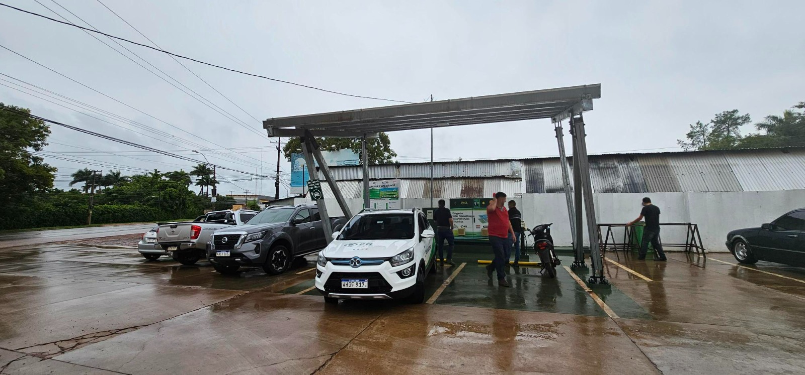 El Parque Tecnológico Itaipú Paraguay puso en marcha su campaña de la app Ruta Verde. Foto: Gentileza