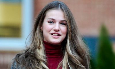 Leonor de Borbón, princesa de Asturias. Foto: El País.