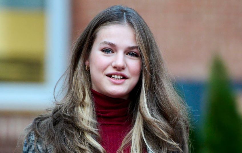 Leonor de Borbón, princesa de Asturias. Foto: El País.