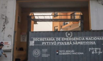 Secretaría de Emergencia Nacional (SEN). Foto: IP.