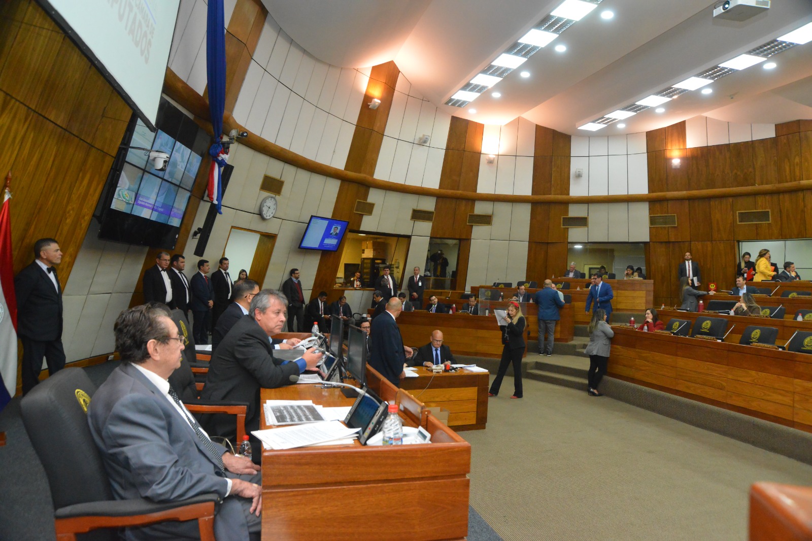 Sesión de la Cámara de Diputados. Foto Gentileza