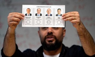 El conteo de los votos terminará este lunes. Foto: DW.