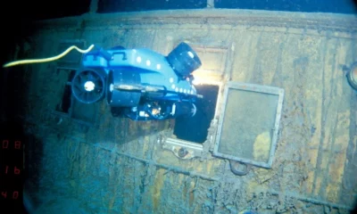 Un sumergible usado para llevar turistas al Titanic desapareció en el Atlántico, Foto: Clarín.