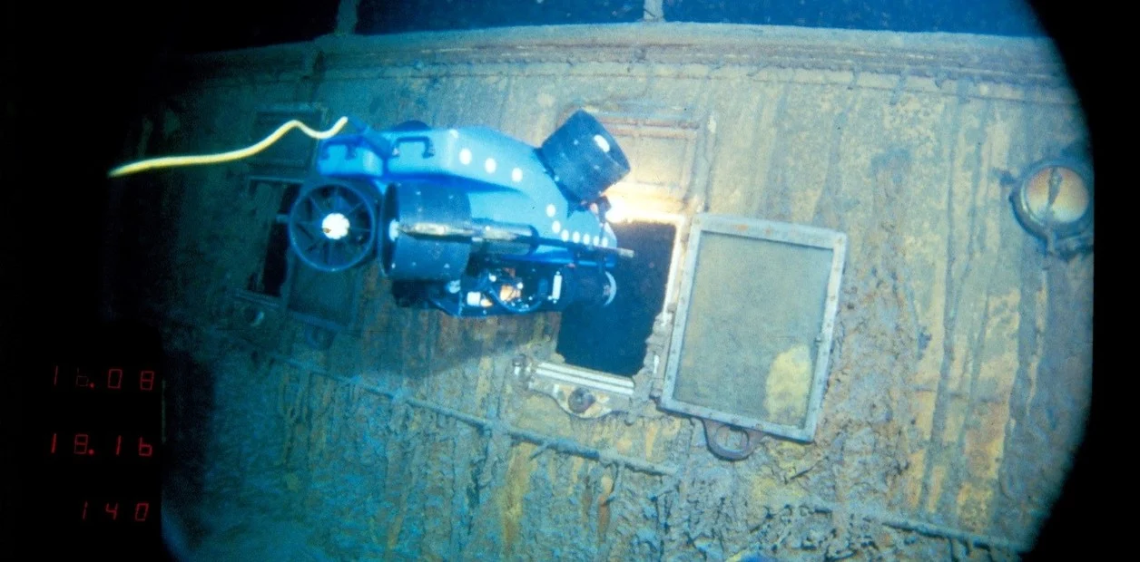 Un sumergible usado para llevar turistas al Titanic desapareció en el Atlántico, Foto: Clarín.