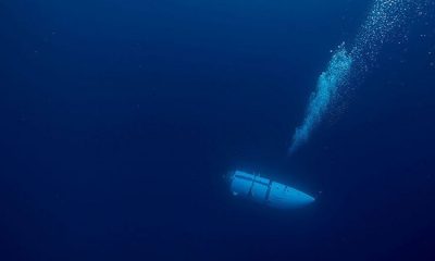 Titán, submarinp. Foto: BBC Mundo.