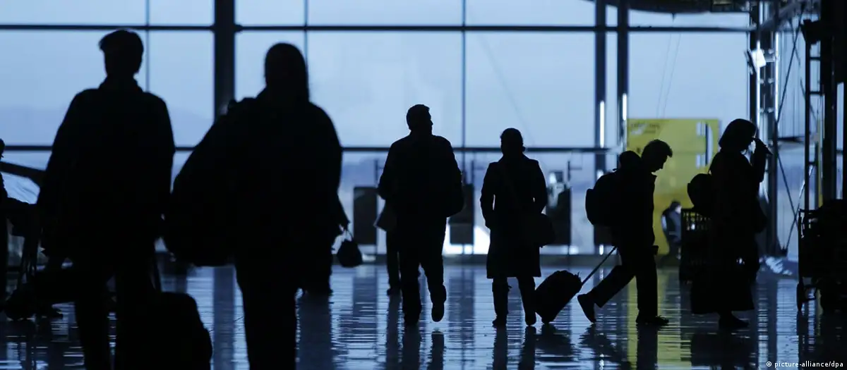 Aeropuerto de Madrid. Foto: DW.