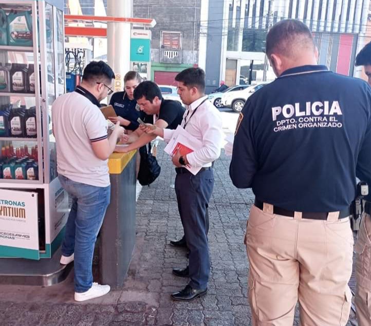 Julio Rodrigo Bernal Ríos fue detenido en flagrancia. Foto: Ministerio Público.