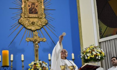 Celebración a Nuestra Señora del Perpetuo Socorro. Foto: Gentileza.