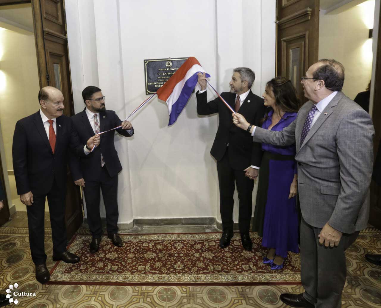 Hace una semana el mandatario inauguró mejoras al edificio Villa Rosalba de Comando en Jefe. Foto: Gentileza.