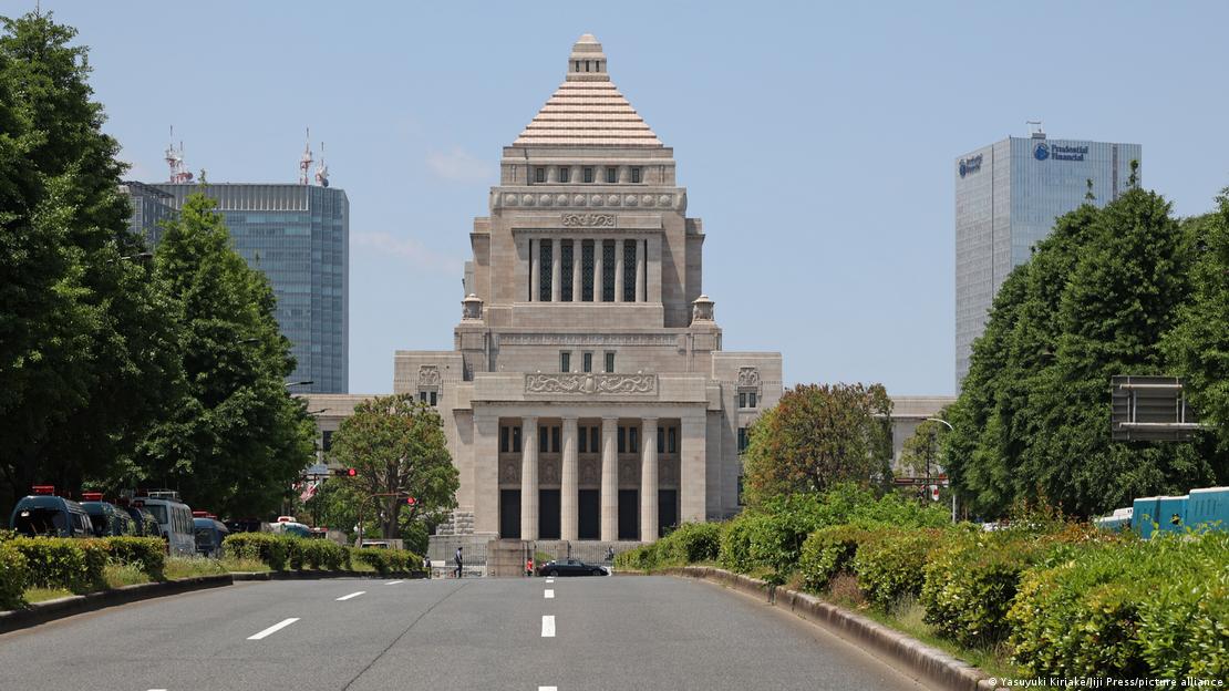 Parlamento de Japón. Foto: DW.