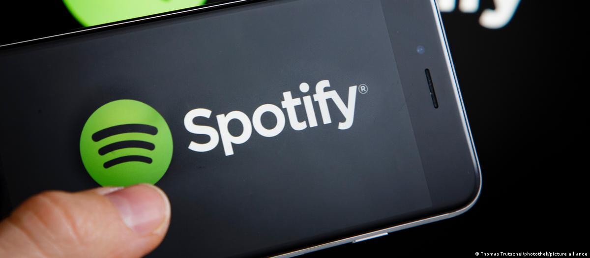 Logo de Spotify. Foto: DW.