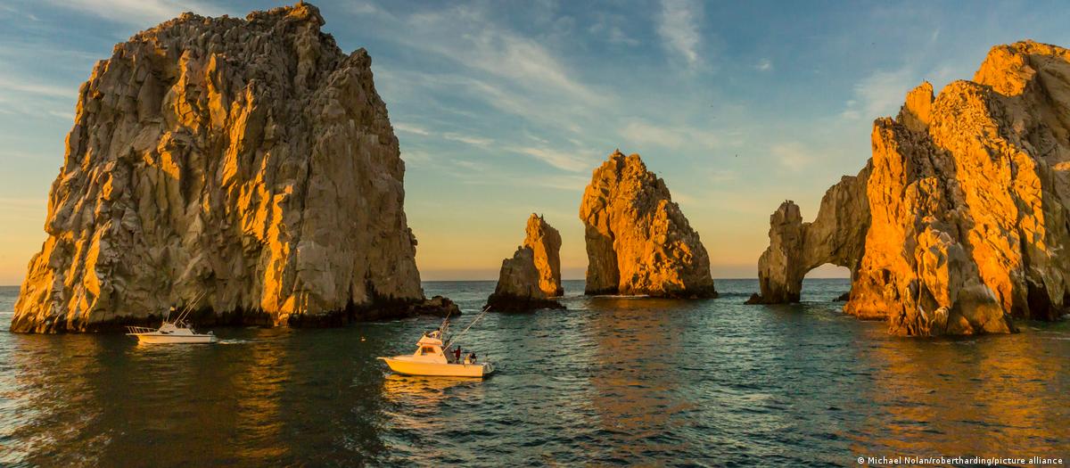 Golfo de California, al noroeste de México. Foto: DW.