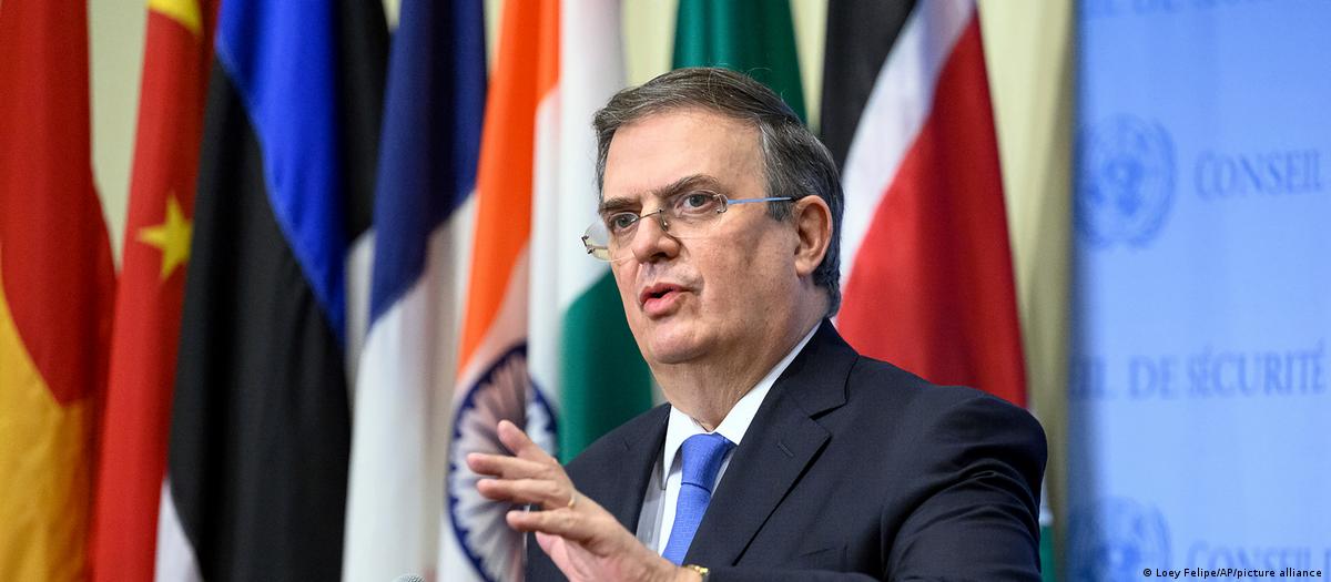 Marcelo Ebrard. Foto: DW.