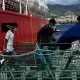 Migrantes en el Mediterráneo. Foto: Archivo. DW.