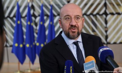 Presidente del Consejo Europeo, Charles Michel. Foto: DW.