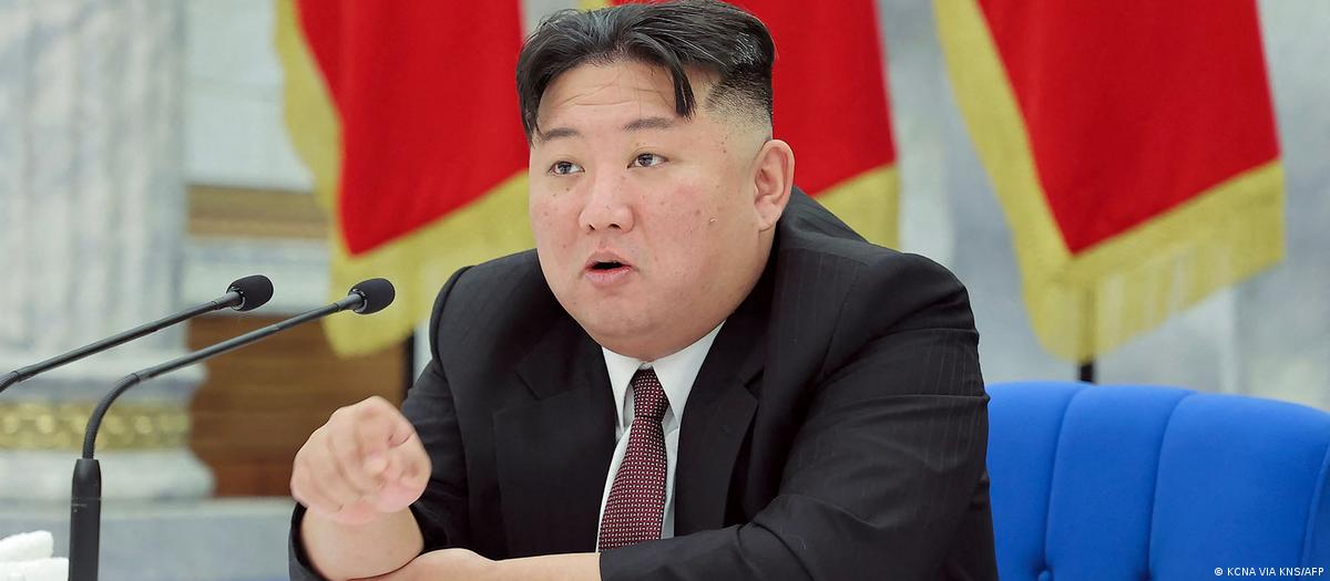 Kim Jong Un. Foto: DW.