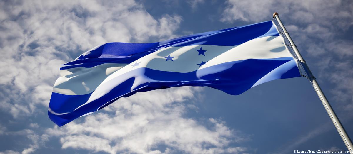 Bandera de Honduras. Foto: DW.